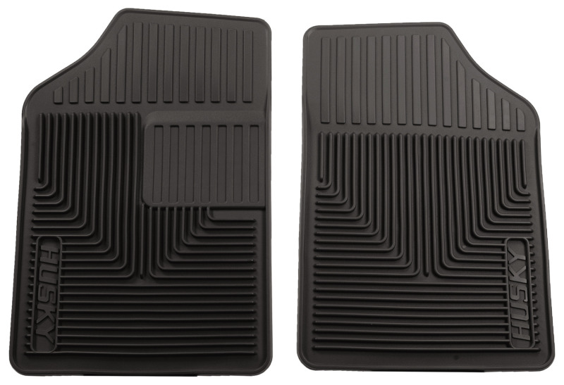 Honda CR-V Floor Mats - Front - Husky Liners - Heavy Duty - Black - `07-`11